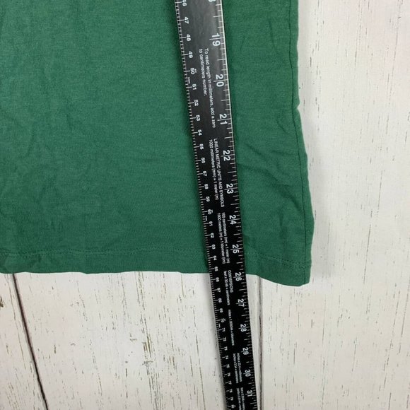 Green Bay Packers‎ GB NFL 47 Medium Green Casual Tshirt New Women - Picture 4 of 7
